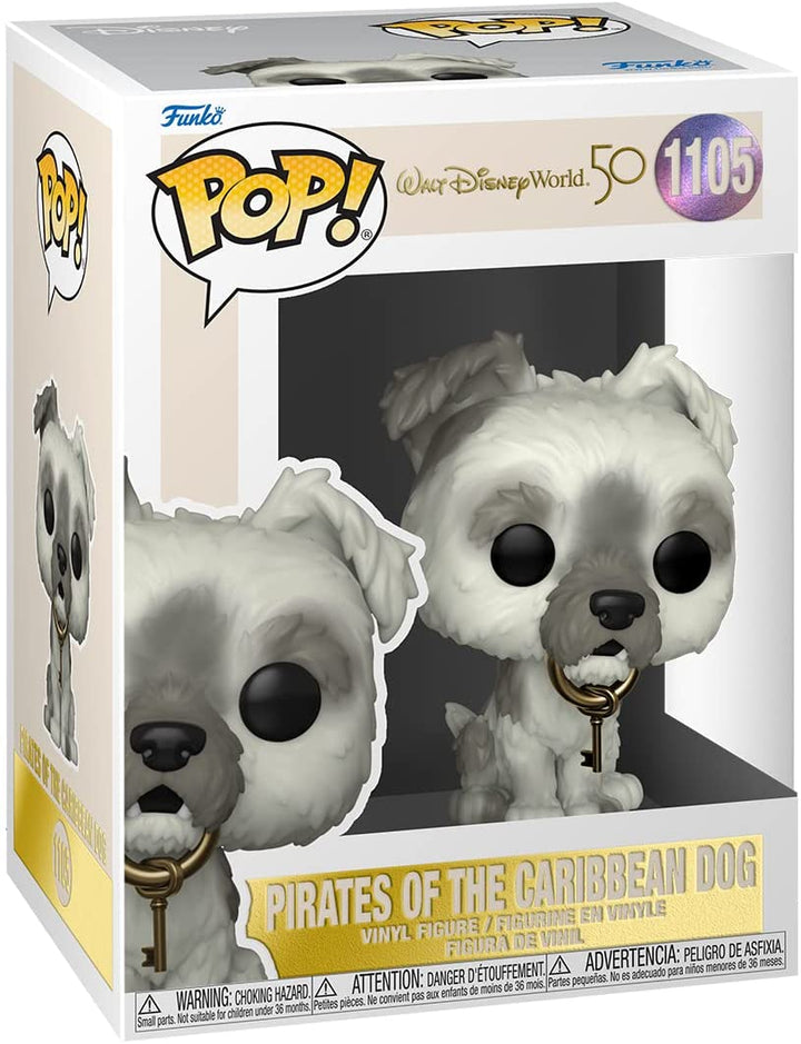 Funko Pop Disney Disney World 50th Pirates of the Caribbean Dog With Keys Figure - Fundom