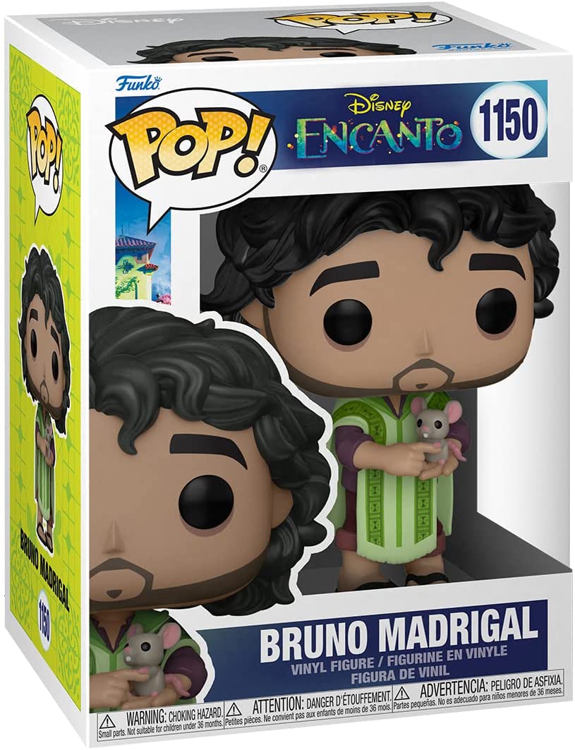 Funko Pop! Disney: Encanto - Bruno Madrigal - Fundom
