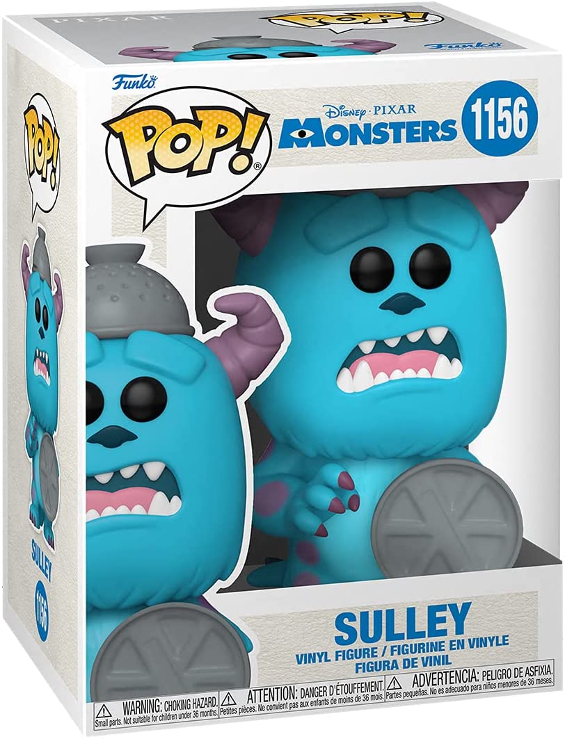 Funko Pop! Disney: Monsters Inc 20th - Sulley with Lid Vinyl Figure - Fundom