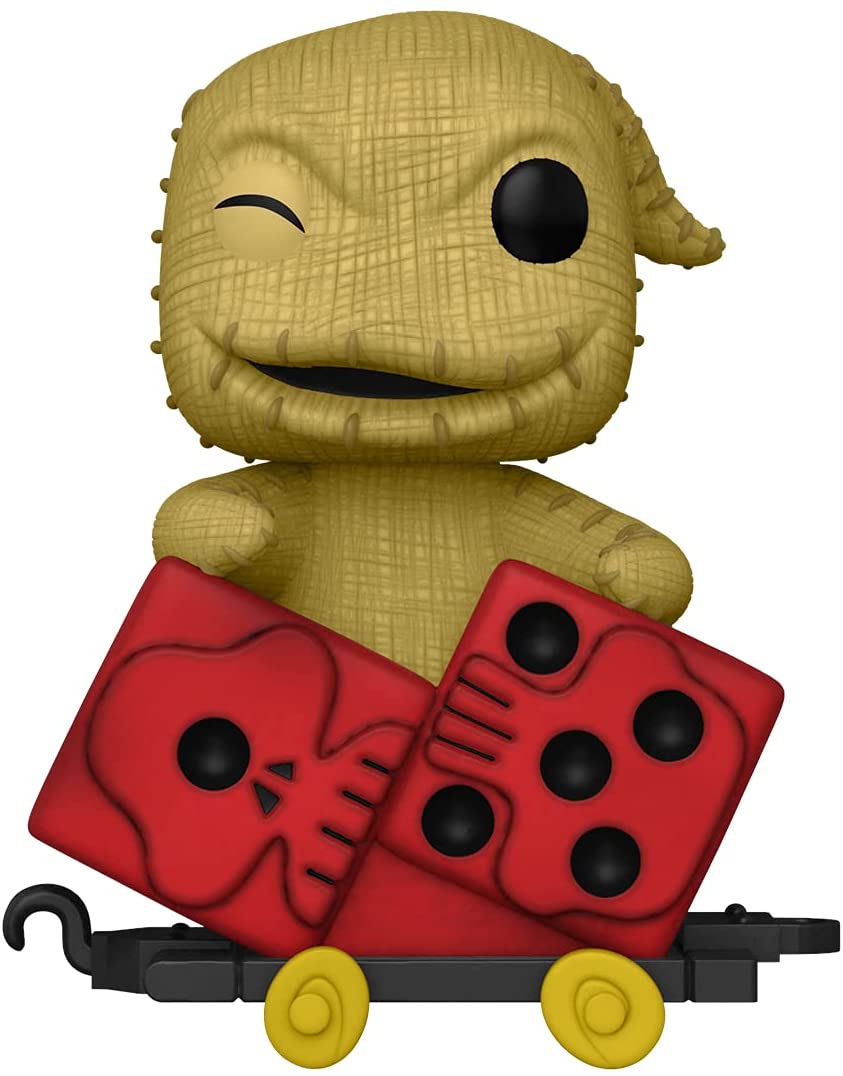 Funko Pop! Disney Nightmare Before Christmas - Oogie in Dice Cart Vinyl Figure - Fundom