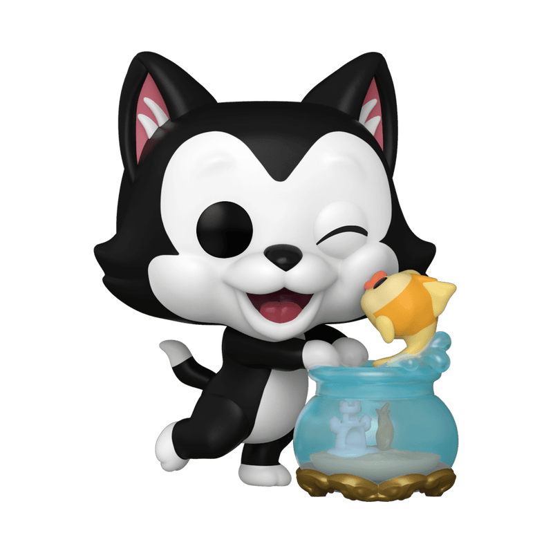 Funko Pop! Disney: Pinocchio - Figaro Kissing Cleo - Fundom