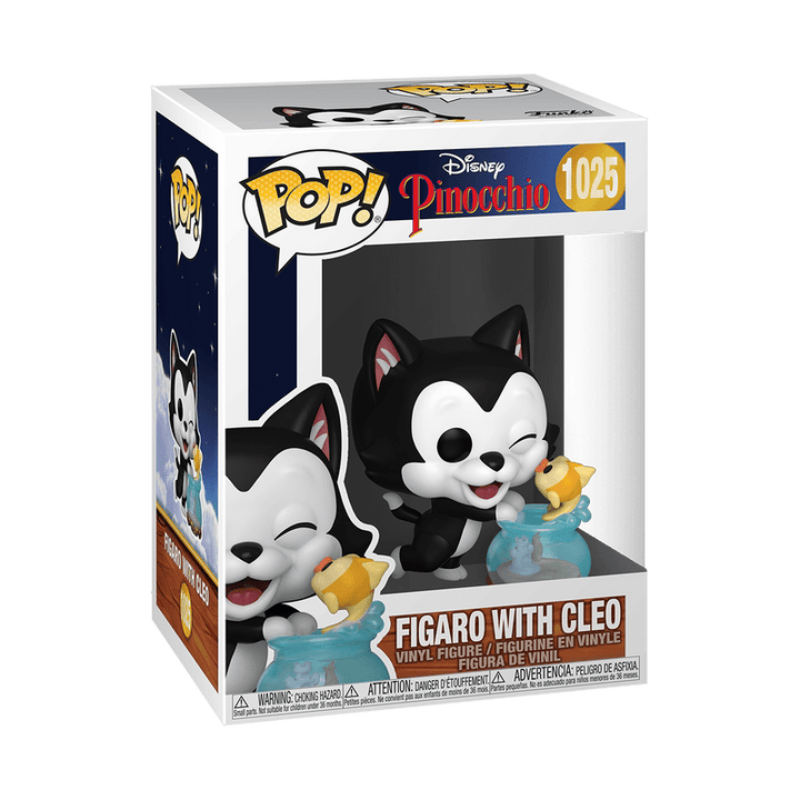 Funko Pop! Disney: Pinocchio - Figaro Kissing Cleo - Fundom