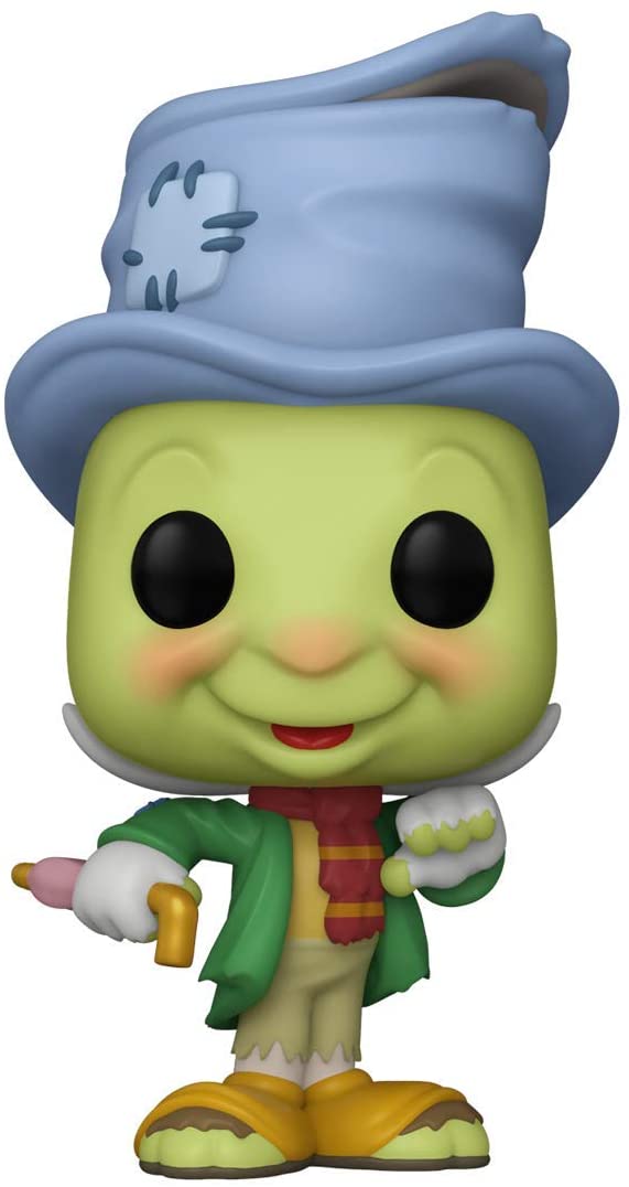 Funko Pop! Disney: Pinocchio - Street Jiminy Vinyl Figure - Fundom