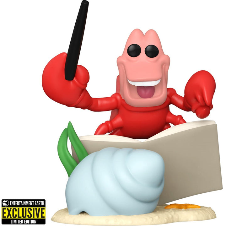 Funko Pop! Disney: The Little Mermaid - Sebastian Entertainment Earth Exclusive - Fundom