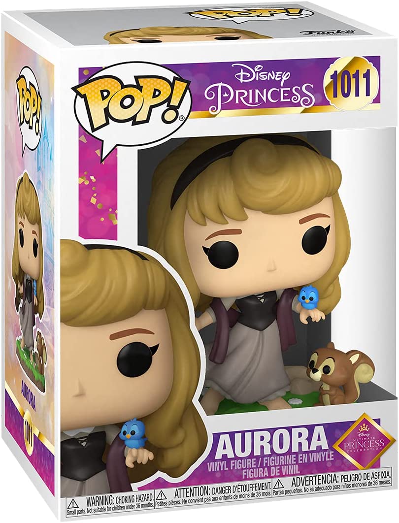 Funko Pop! Disney: Ultimate Princess - Aurora 1011 - Fundom
