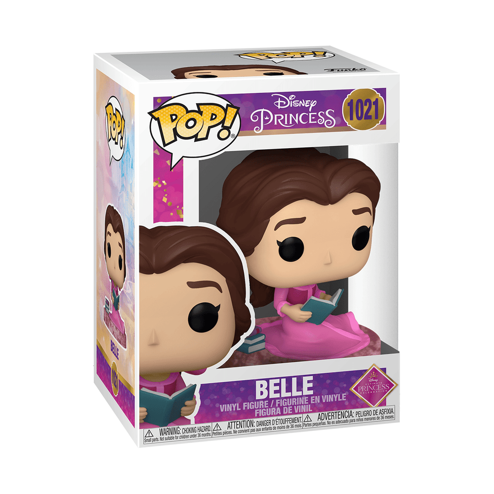 Funko Pop! Disney: Ultimate Princess - Belle Vinyl Figure - Fundom