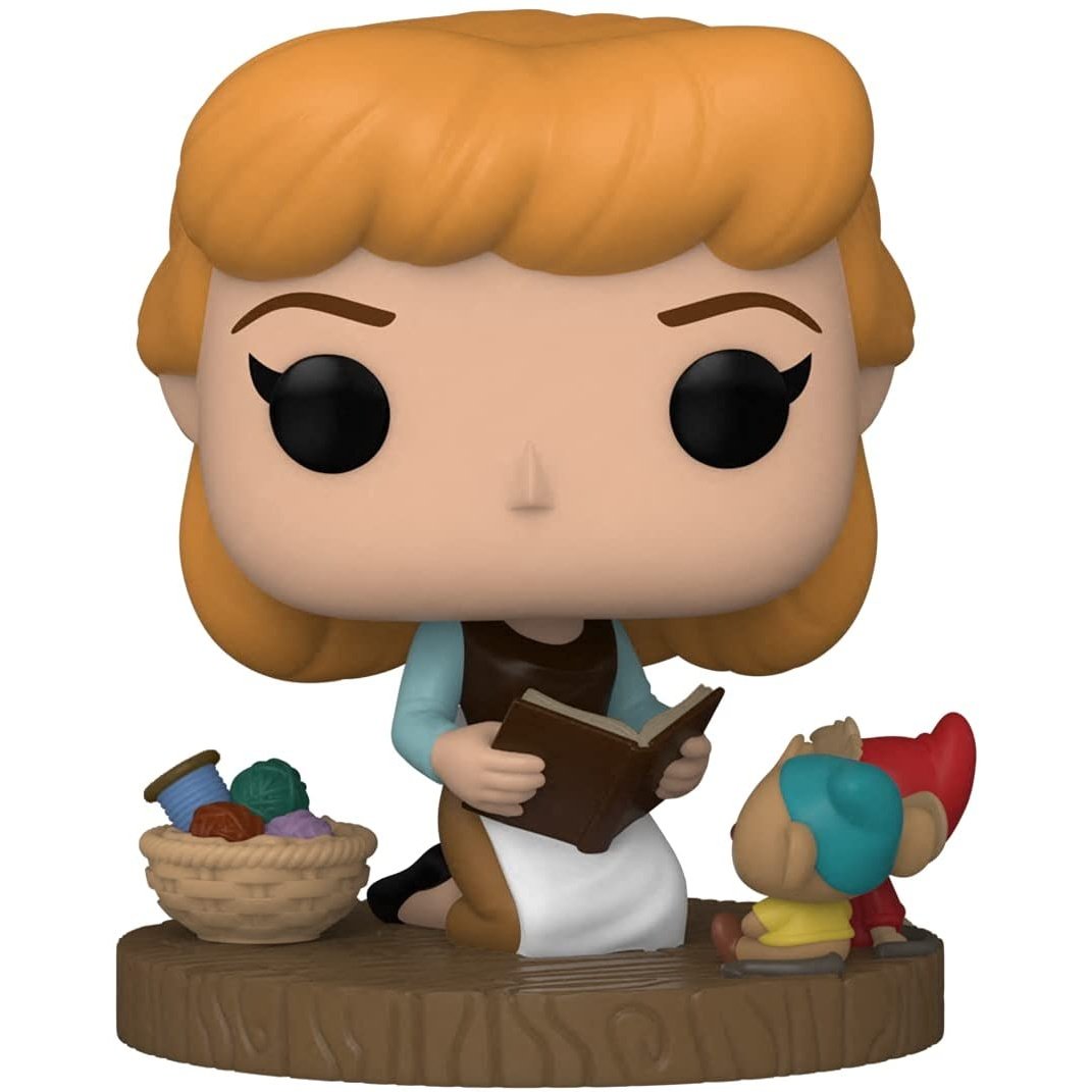 Funko Pop! Disney: Ultimate Princess - Cinderella 1015 - Fundom