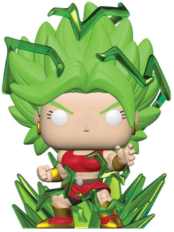 Funko Pop! Dragon Ball 819 Super Saiyan Kale Exclusive Vinyl Figure - Fundom