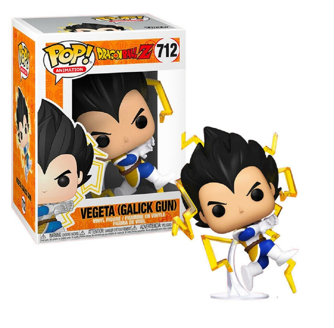 Funko Pop! Dragon Ball Super Vegeta Galick Gun Exclusive Vinyl Figure - Fundom