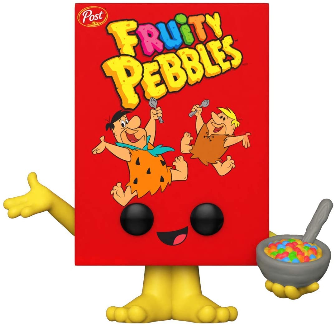 Funko Pop! Foodies Fruity Pebbles Cereal Box Vinyl Figure - Fundom