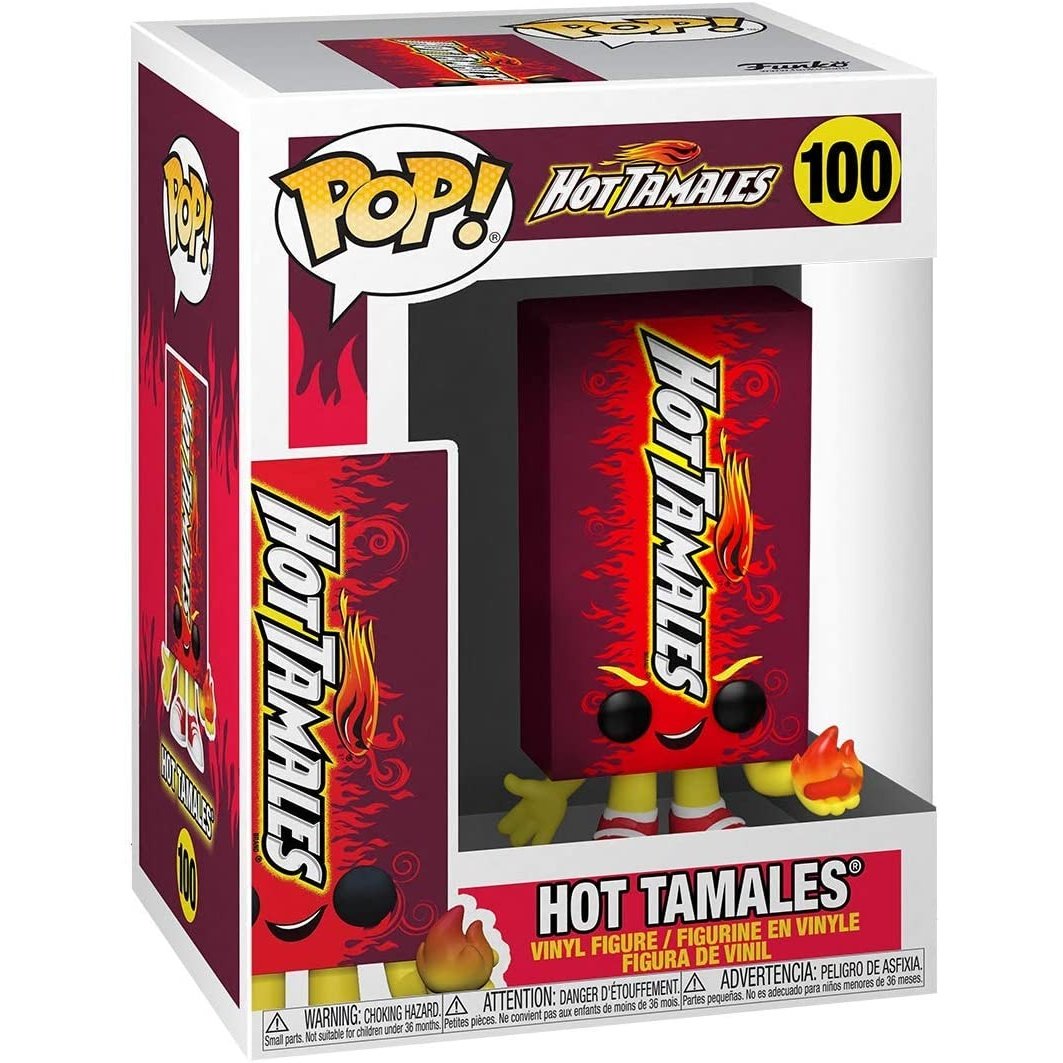 Funko Pop! Foodies Hot Tamales - Hot Tamales Candy Vinyl Figure - Fundom