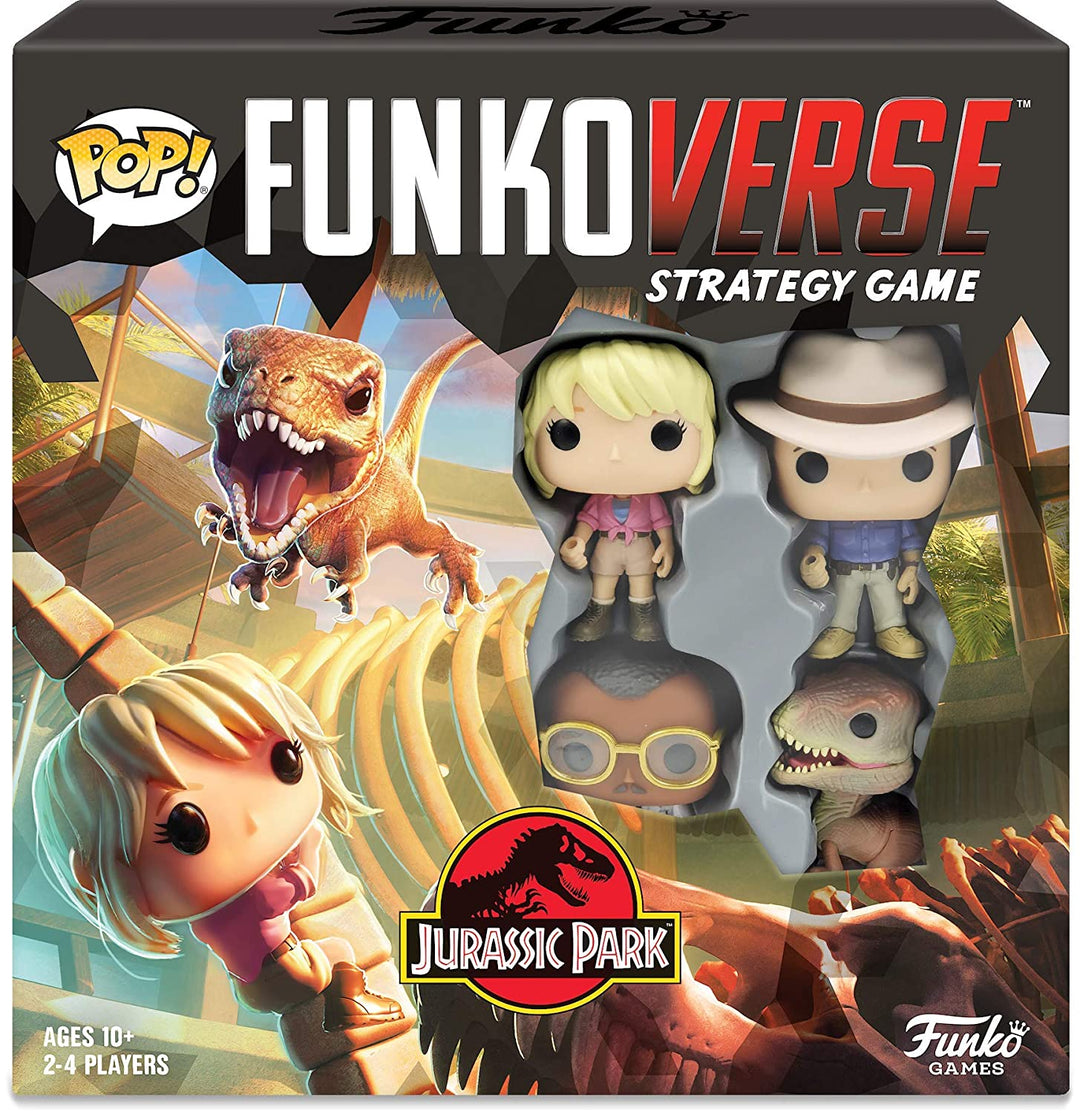Funko Pop! Funkoverse: Jurassic Park Strategy Game - Fundom