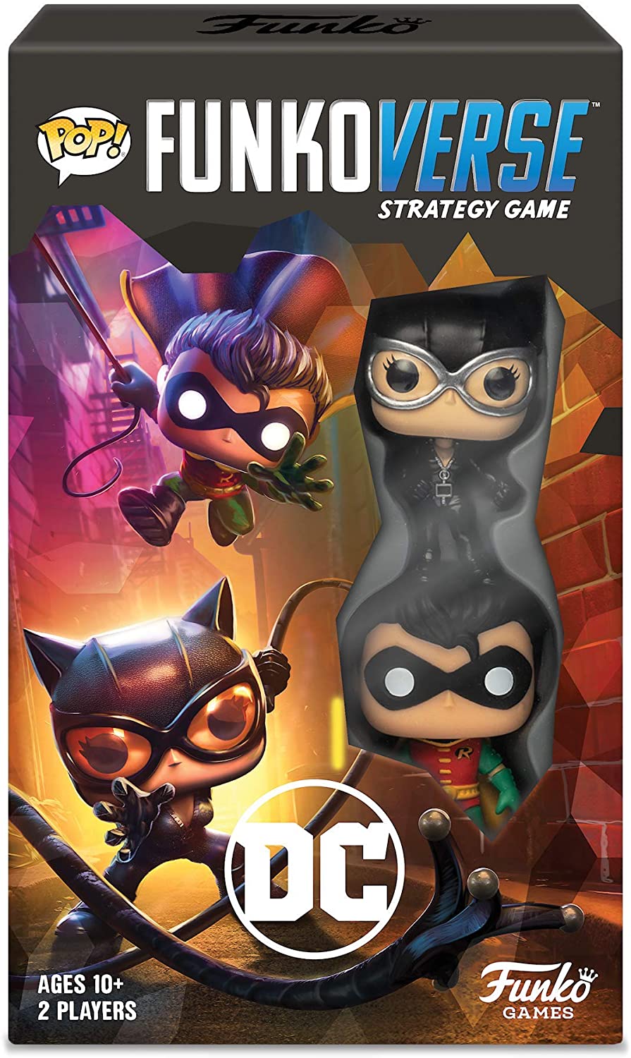 Funko Pop! - Funkoverse Strategy Game: DC 101 - Expandalone - Fundom