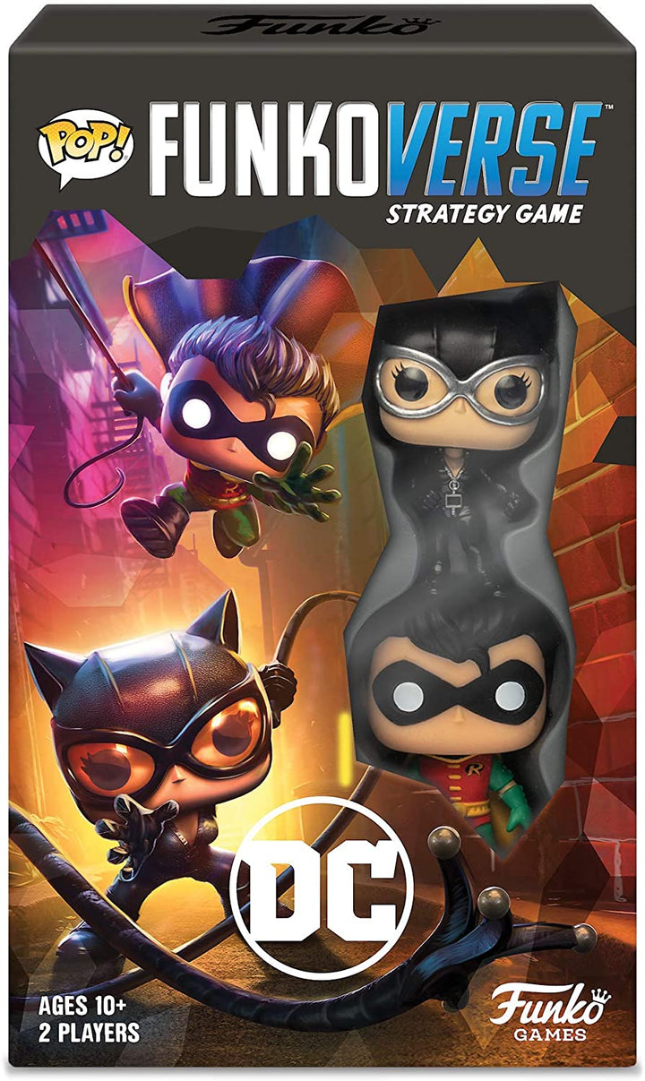 Funko Pop! - Funkoverse Strategy Game: DC 101 - Expandalone - Fundom