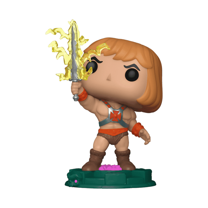 Funko Pop! Fusion Games: Masters of the Universe - He - Man 1006 - Fundom