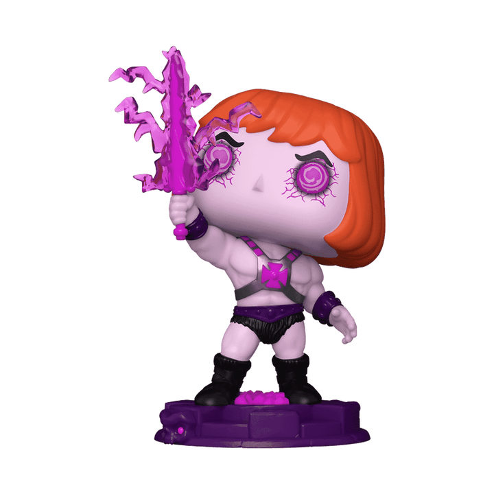 Funko Pop! Fusion Games: Masters of the Universe - He - Man Eddi - fied Chase 1006 - Fundom