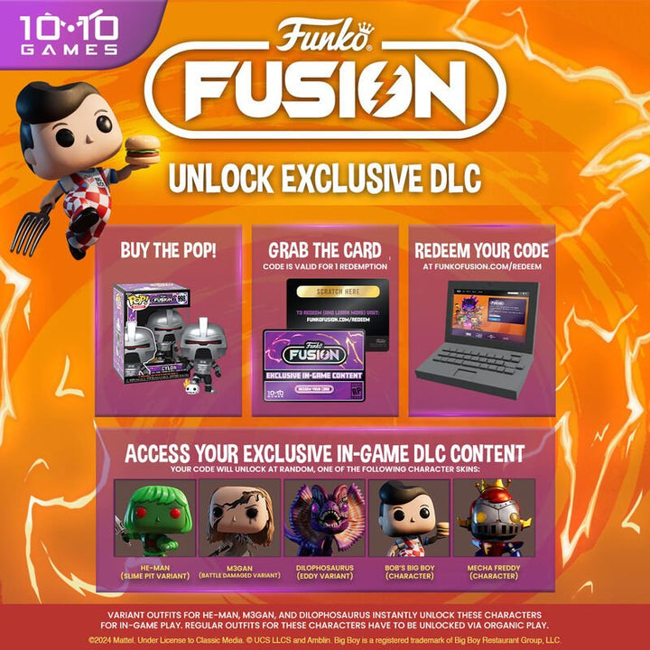 Funko Pop! Fusion Games: Masters of the Universe - He - Man Eddi - fied Chase 1006 - Fundom