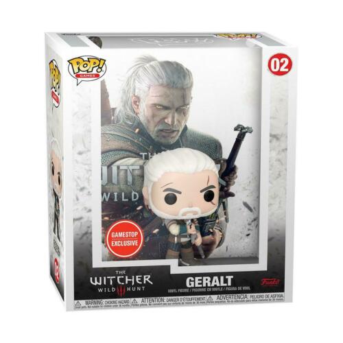 Funko POP! Game Cover: The Witcher III: Wild Hunt Geralt GameStop Exclusive Vinyl Figure - Fundom