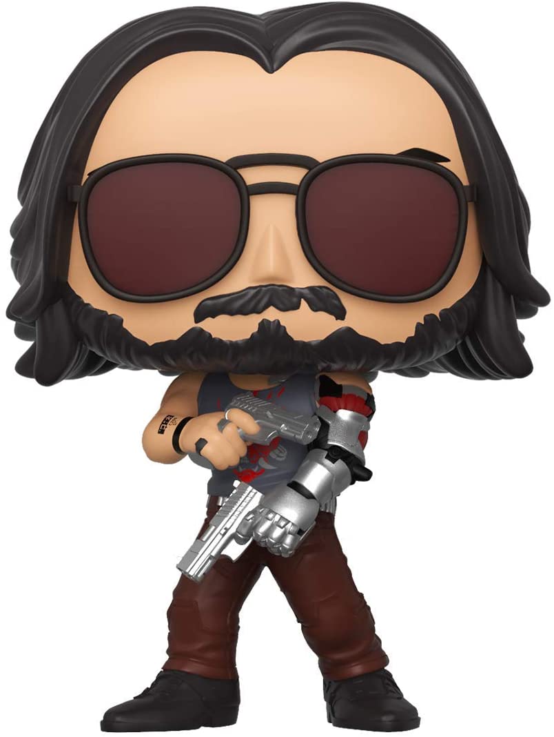 Funko Pop! Games: Cyberpunk 2077 - Johnny Silverhand W/Gun Vinyl Figure - Fundom