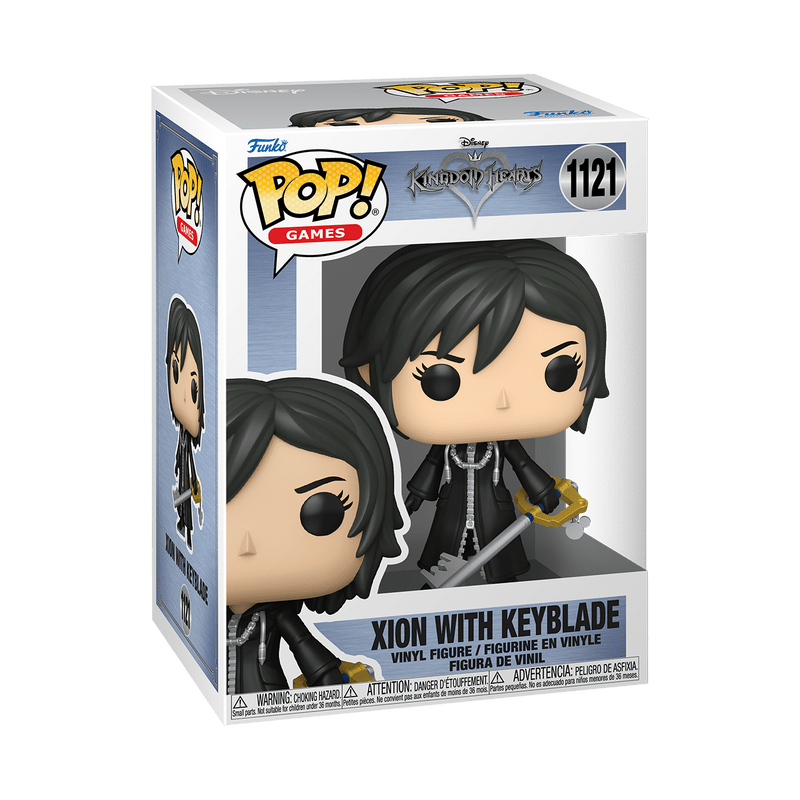 Funko Pop! Games: Disney Kingdom Hearts - Xion with Keyblade 1121 - Fundom