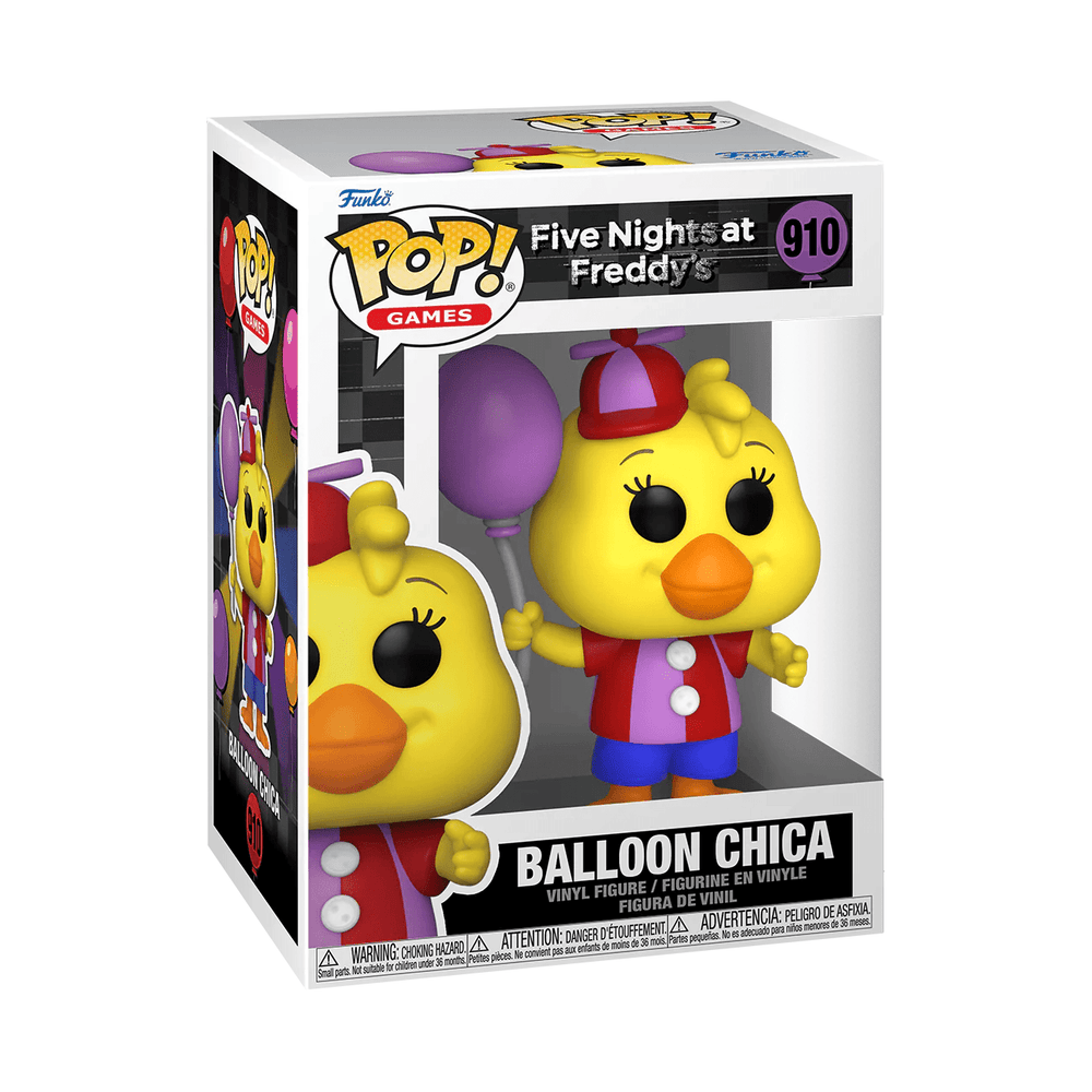 Funko Pop! Games: Five Nights at Freddy's Balloon Circus - Balloon Chica 910 - Fundom
