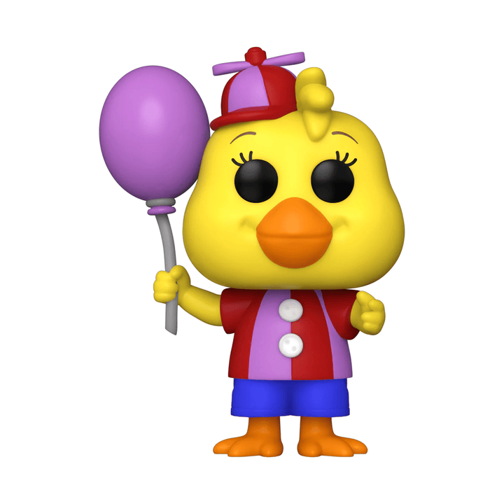 Funko Pop! Games: Five Nights at Freddy's Balloon Circus - Balloon Chica 910 - Fundom