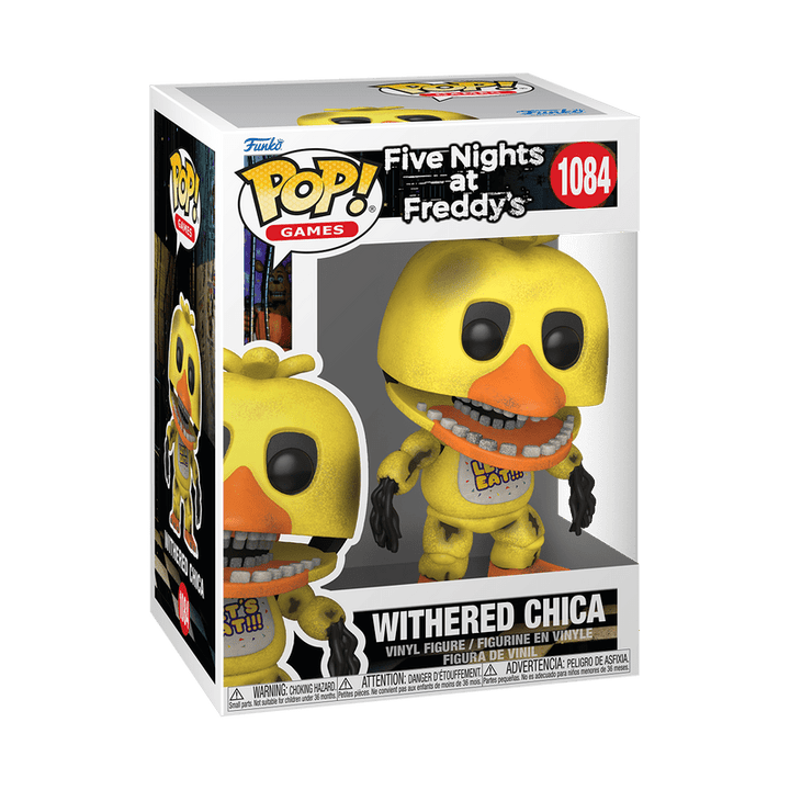 Funko Pop! Games: Five Nights at Freddy's - Withered Chica 1084 - Fundom