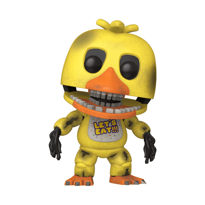Funko Pop! Games: Five Nights at Freddy's - Withered Chica 1084 - Fundom