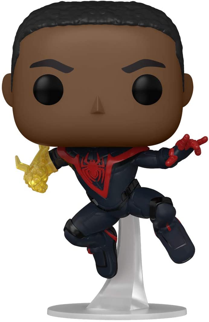 Funko Pop! Games: Marvel’s Spider - Man: Miles Morales - Miles Morales Chase Vinyl Figure - Fundom