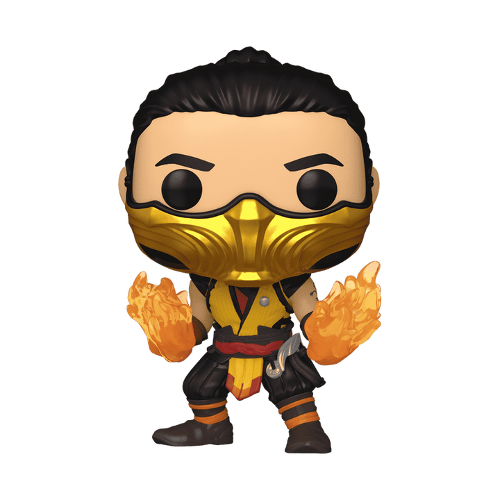 Funko Pop! Games: Mortal Kombat 1 - Scorpion 1021 - Fundom