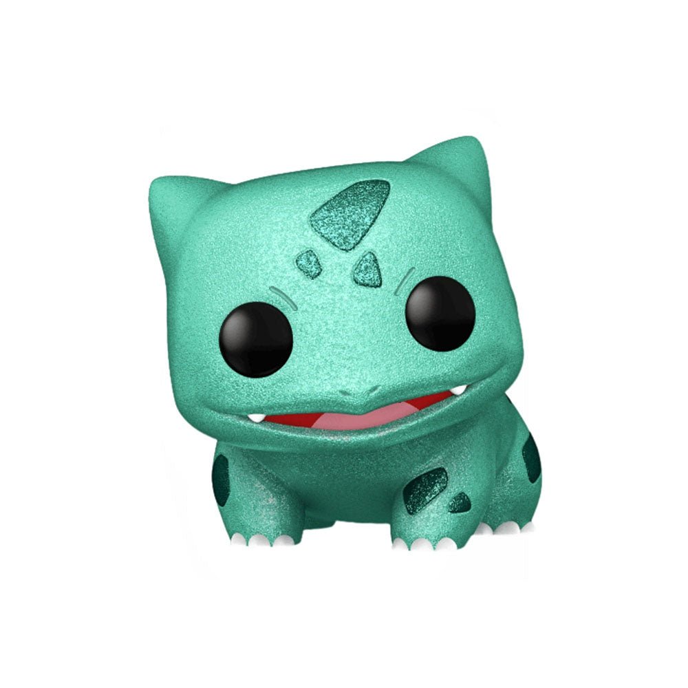 Funko Pop! Games: Pokemon - Bulbasaur Diamond Collection 453 2021 Summer Convention Limited Edition Exclusive - Fundom