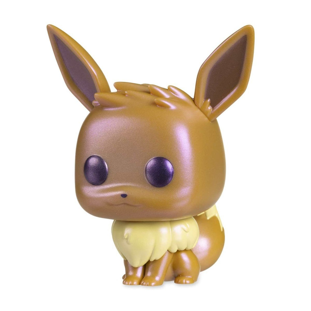 Funko Pop! Games: Pokemon - Eevee Pearlescent 577 Pokemon Center Exclusive - Fundom