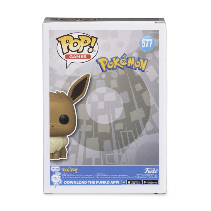 Funko Pop! Games: Pokemon - Eevee Pearlescent 577 Pokemon Center Exclusive - Fundom