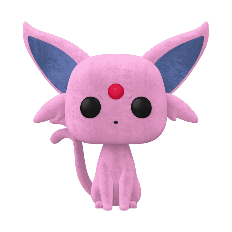 Funko Pop! Games: Pokemon - Espeon Flocked 884 Amazon Exclusive - Fundom