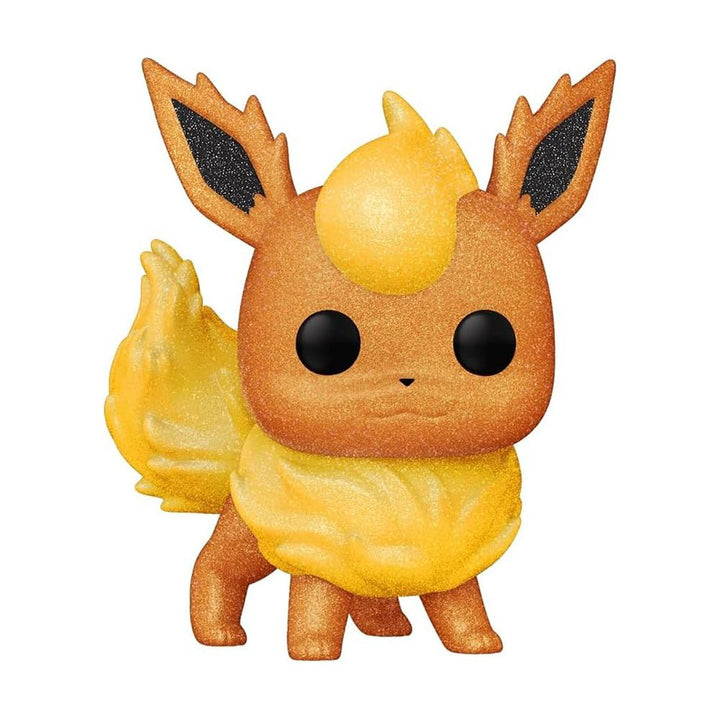 Funko Pop! Games: Pokemon - Flareon 629 Diamond Collection 2021 Wondrous Convention Limited Edition Exclusive - Fundom