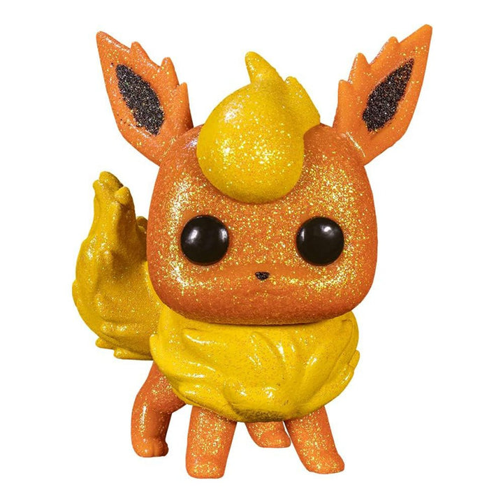 Funko Pop! Games: Pokemon - Flareon 629 Diamond Collection 2021 Wondrous Convention Limited Edition Exclusive - Fundom