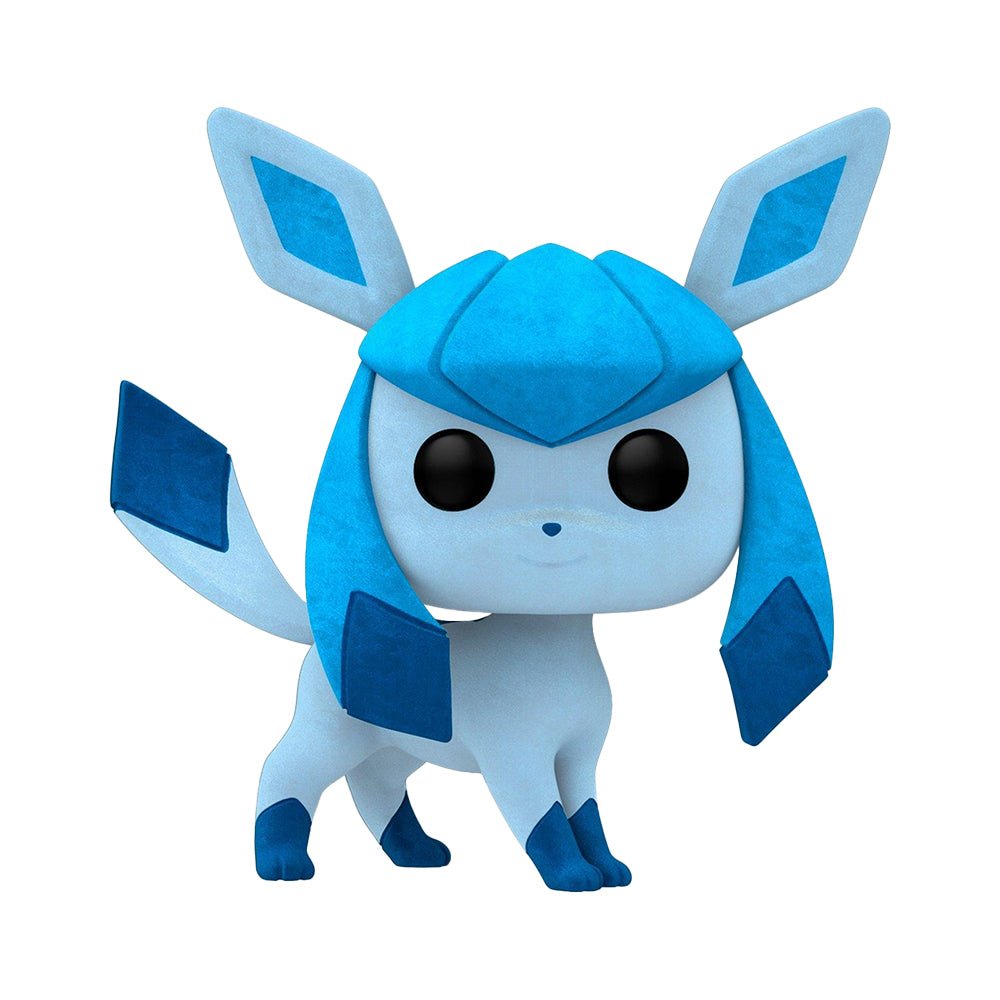 Funko Pop! Games: Pokemon - Glaceon Flocked 921 Hot Topic Exclusive - Fundom