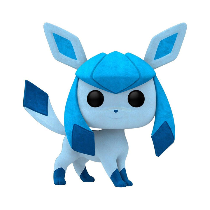 Funko Pop! Games: Pokemon - Glaceon Flocked 921 Hot Topic Exclusive - Fundom