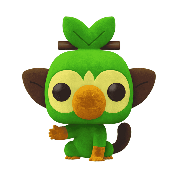 Funko Pop! Games: Pokemon - Grookey Flocked 957 Amazon Exclusive - Fundom