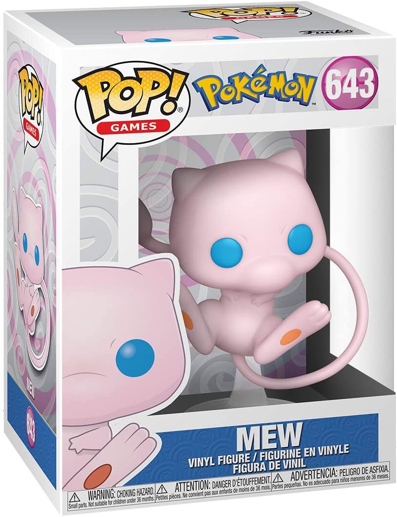 Funko Pop! Games: Pokemon - Mew 643 - Fundom