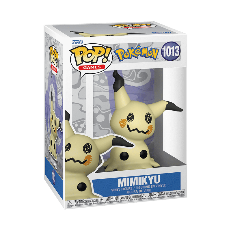 Funko Pop! Games: Pokemon - Mimikyu 1013 - Fundom