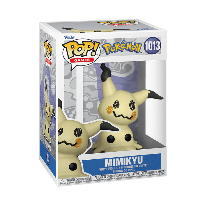 Funko Pop! Games: Pokemon - Mimikyu 1013 - Fundom