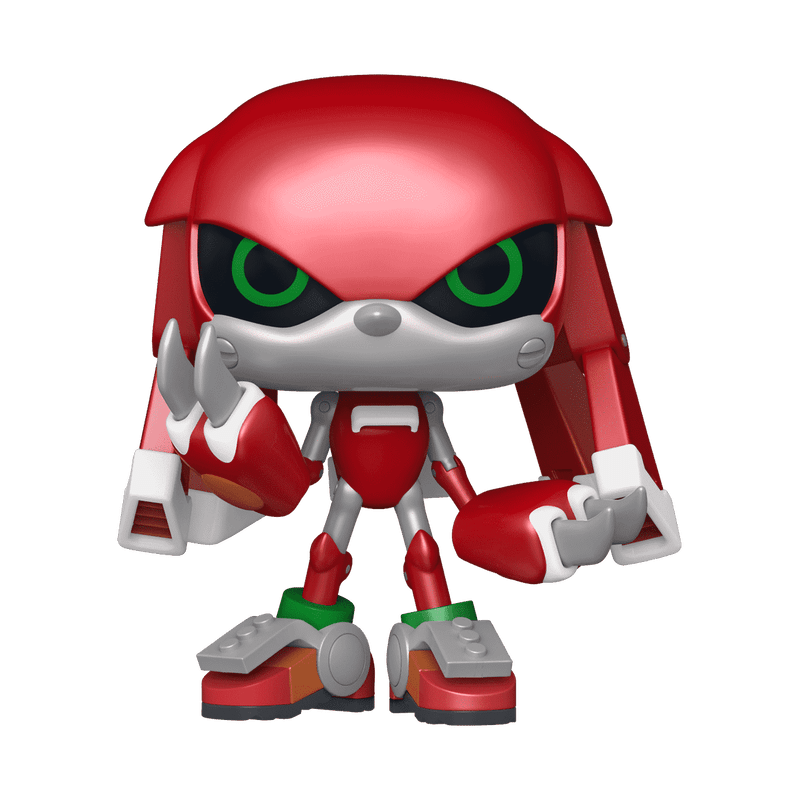 Funko Pop! Games: Sonic the Hedgehog - Metal Knuckles 1015 2024 NYCC Toy Tokyo Limited Edition Exclusive - Fundom