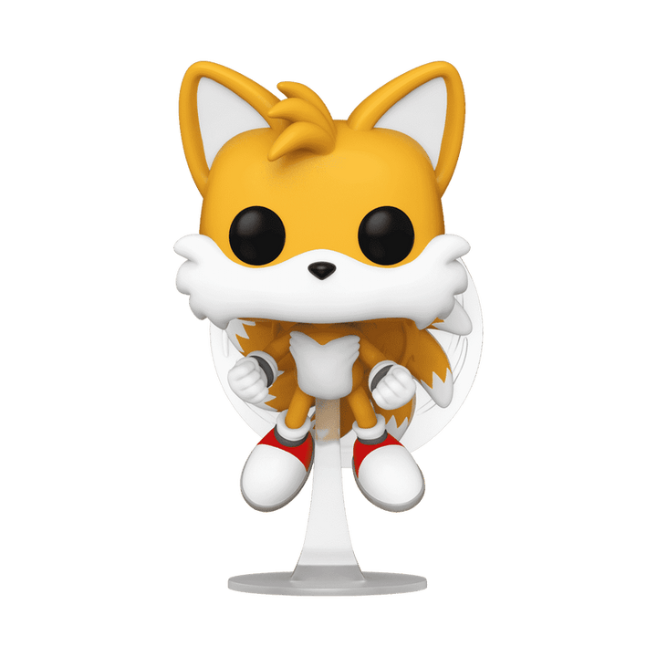 Funko Pop! Games: Sonic the Hedgehog - Tails Flying 978 Specialty Series - Fundom