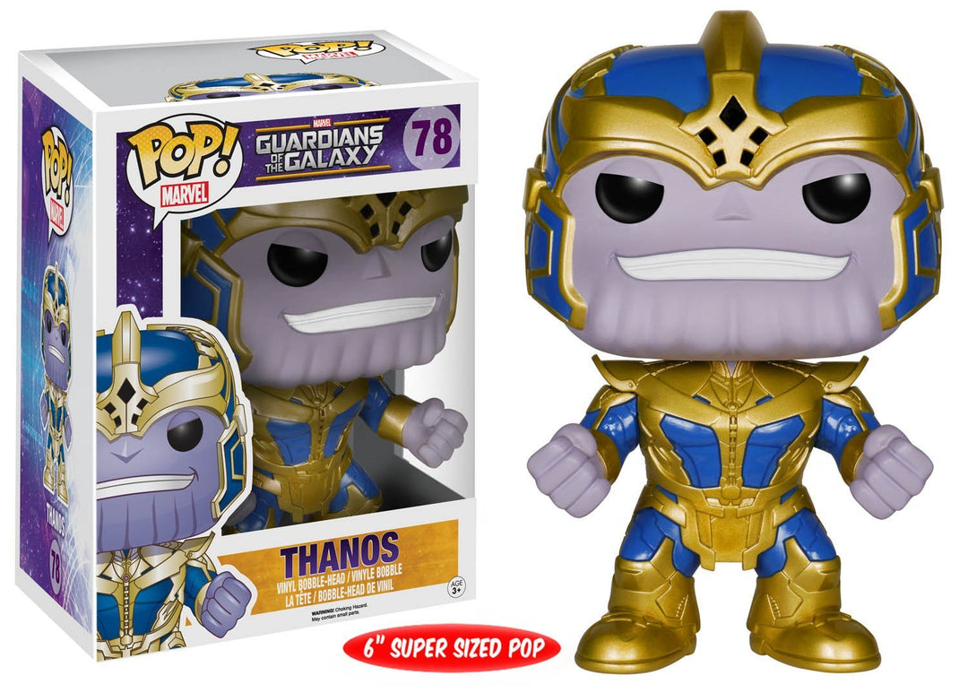 Funko Pop! Guardians Of The Galaxy Thanos 6' Vinyl Figure - Fundom