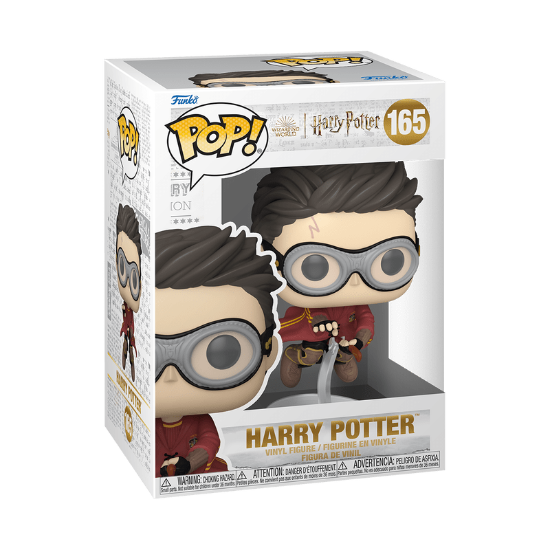 Funko Pop! Harry Potter and the Prisoner of Azkaban - Harry Potter on Nimbus 2000 165 - Fundom
