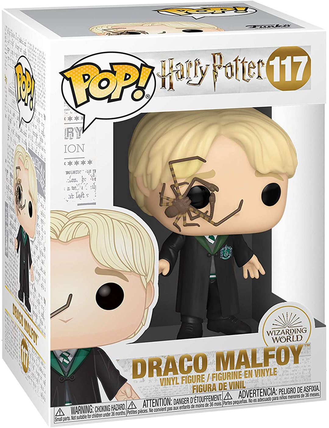 Funko Pop! Harry Potter: Harry Potter - Malfoy With Whip Spider Vinyl Figure - Fundom