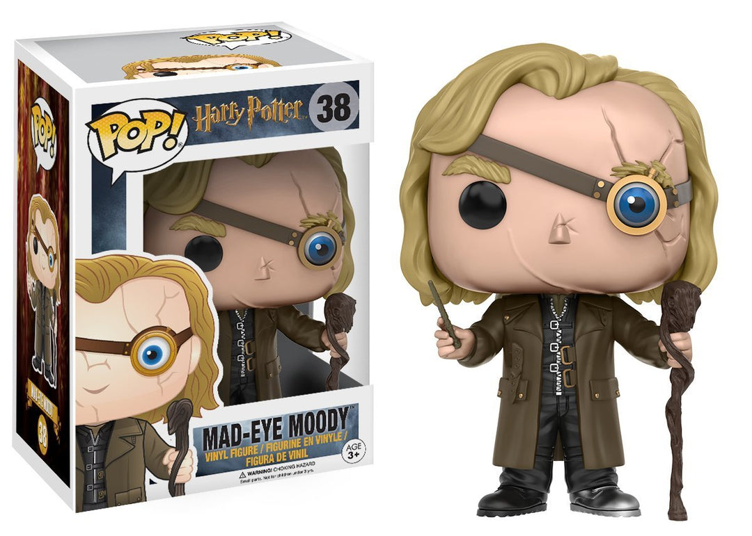 Funko Pop! Harry Potter - Mad - Eye Moody - Fundom