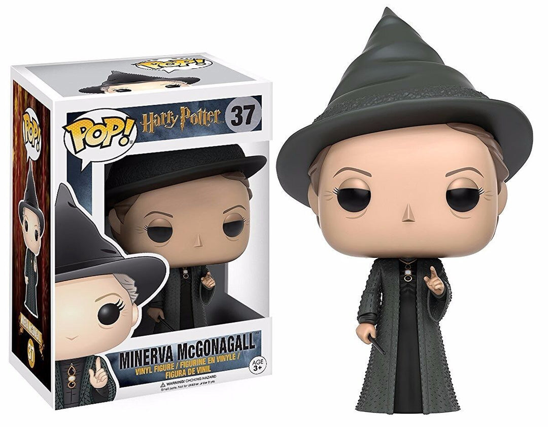 Funko Pop! Harry Potter - Professor McGonagall - Fundom