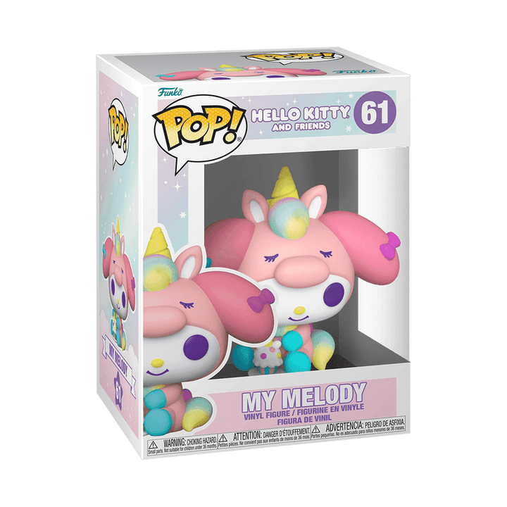 Funko Pop! Hello Kitty and Friends - My Melody Unicorn 61 - Fundom